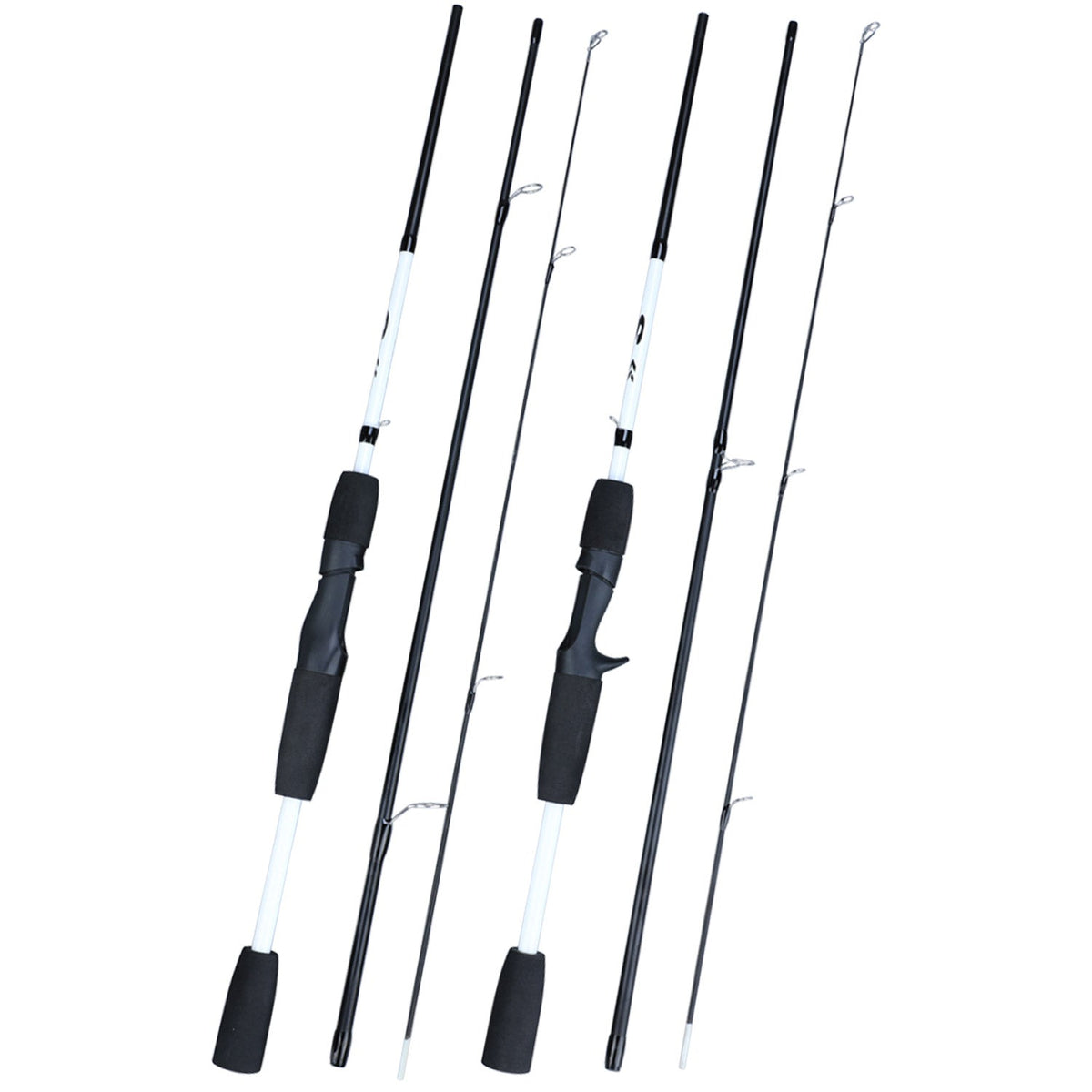 Sougayilang Sections Carbon Fiber Spinning Casting Fishing