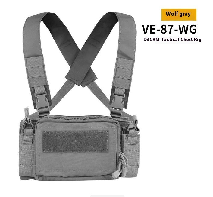 Breathable Quick-release Special Forces Tactical Vest