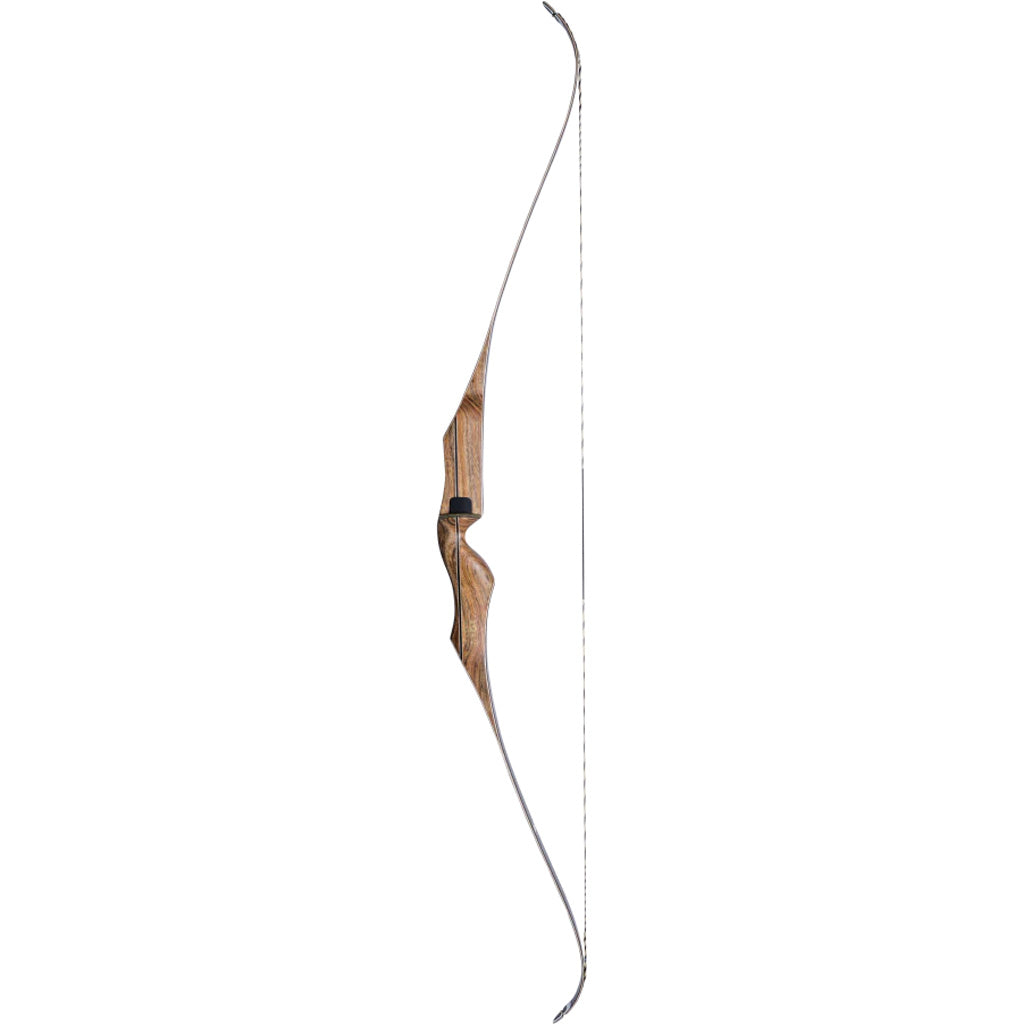 Bear Super Kodiak Recurve Shedua and Black 64 in. 35 lbs. RH