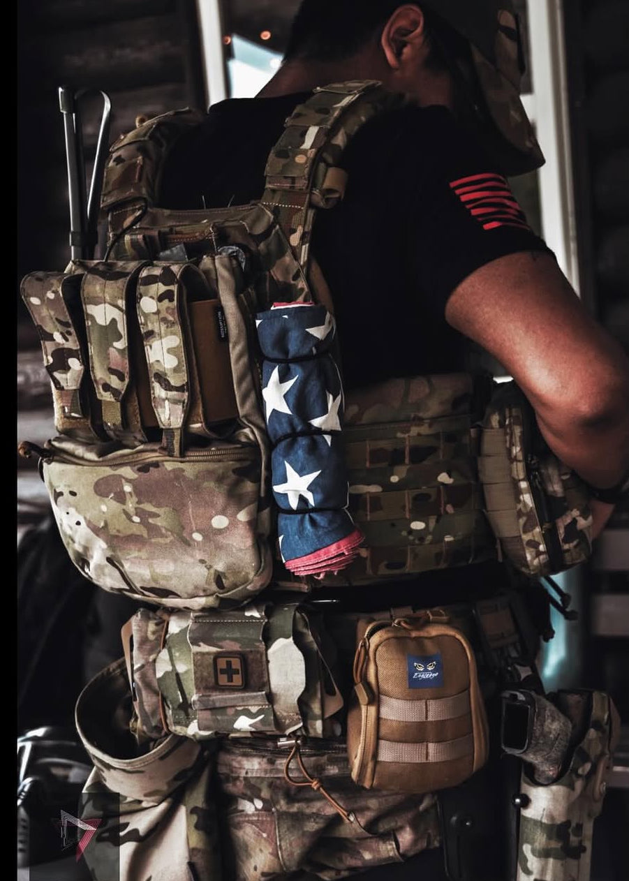 RT "Archangel 2.0"Carrier with Mag Pouches + Advanced Padding