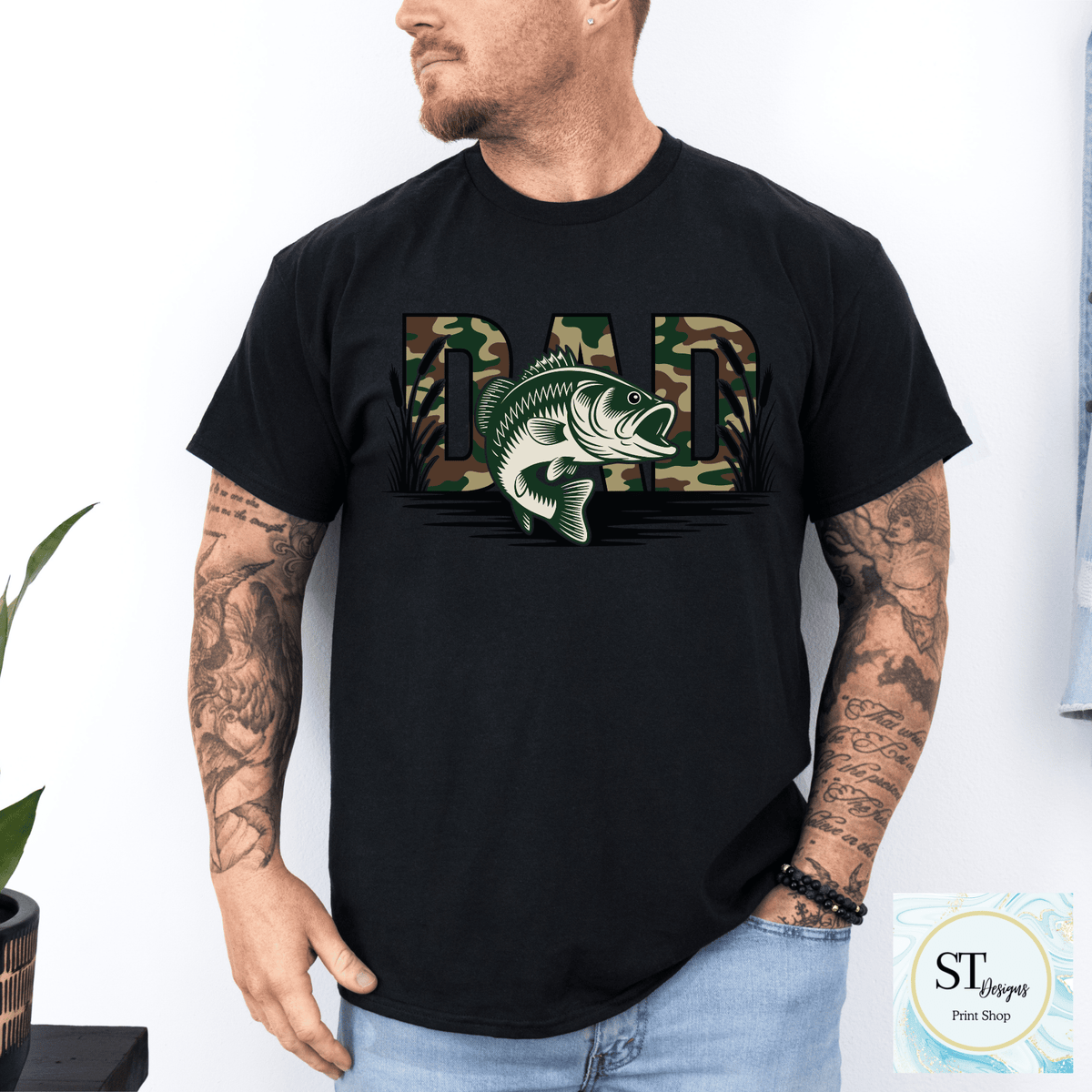 Camo Fishing Dad-9
