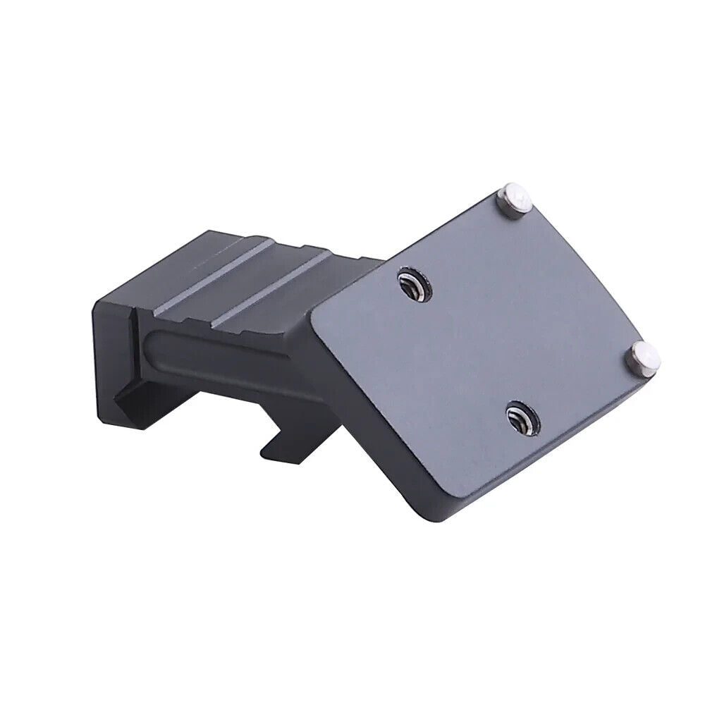 MUCTAC RMR 45° Offset Red Dot Mount T6061 Aluminum Lightweight 1.48oz Texas