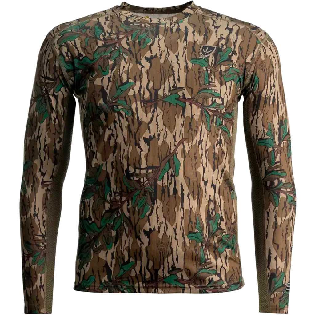Finisher Turkey LS Performance Tee MO Greenleaf X-Large