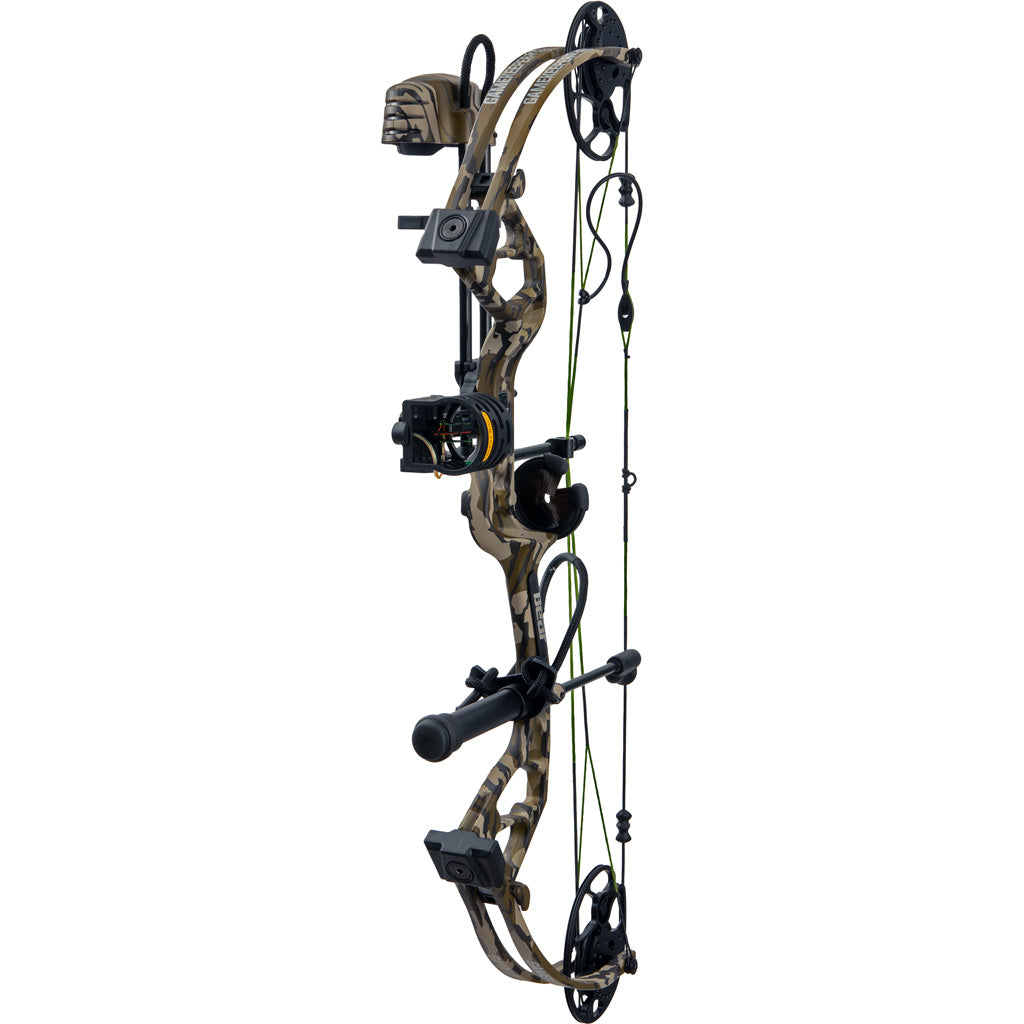 Bear Royale Gamekeeper Jr. RTH Package Mossy Oak Bottomland 5-50 RH