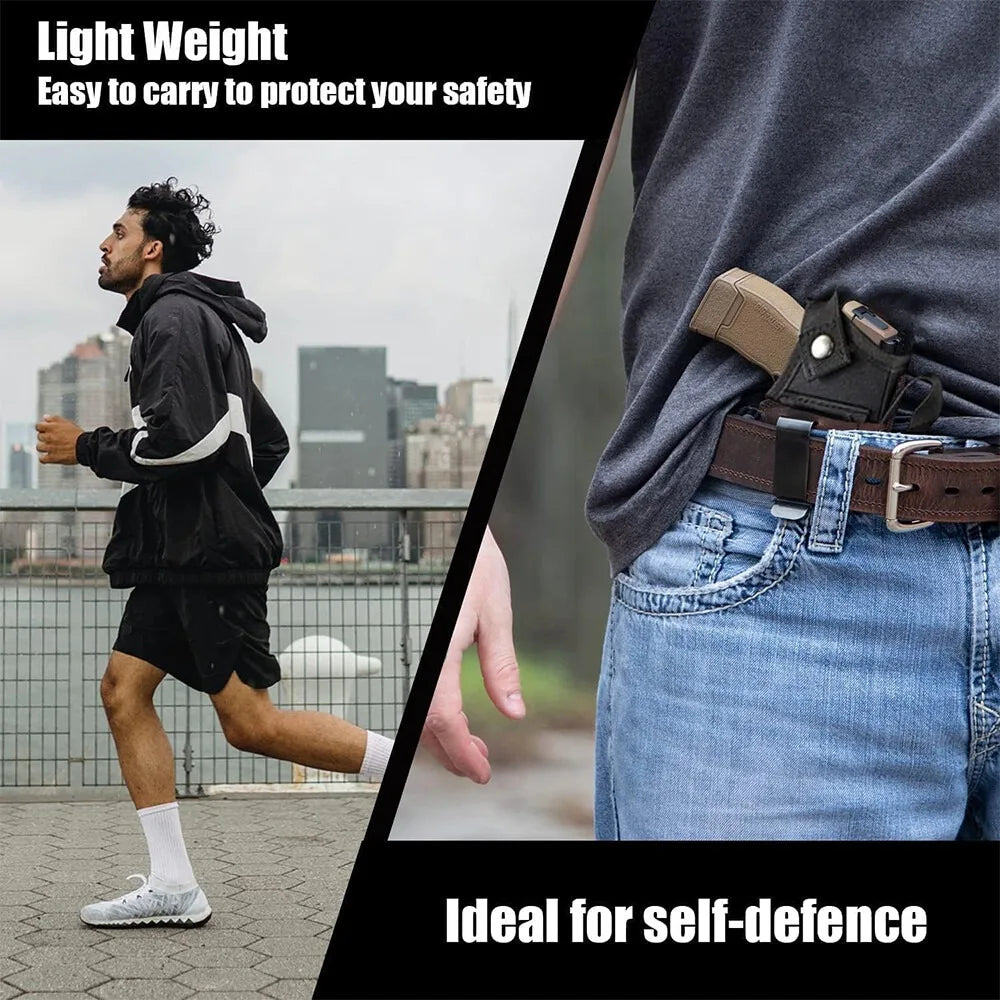 Concealed Carry Gun Holster Tactical Left/Right Hand Pistol IWB OWB Universal