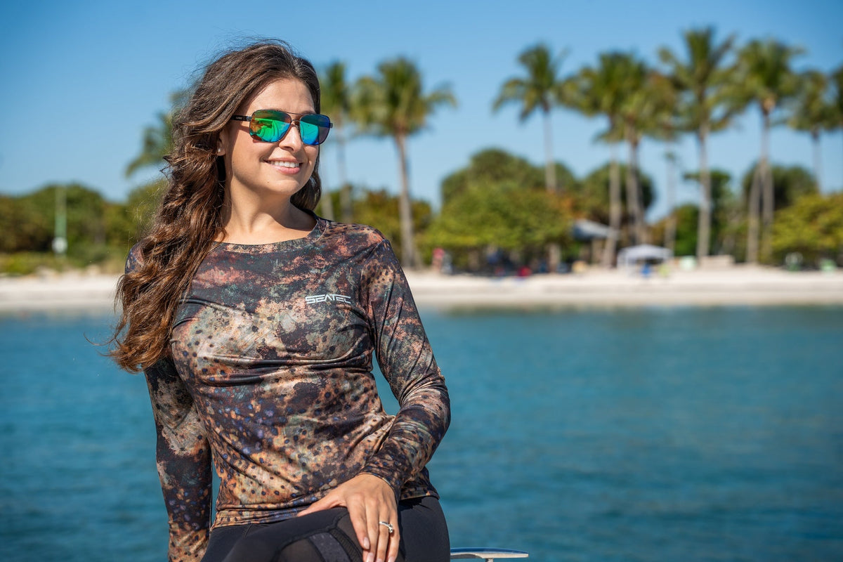 Goliath Sport Tec Crew Long Sleeve – Women's