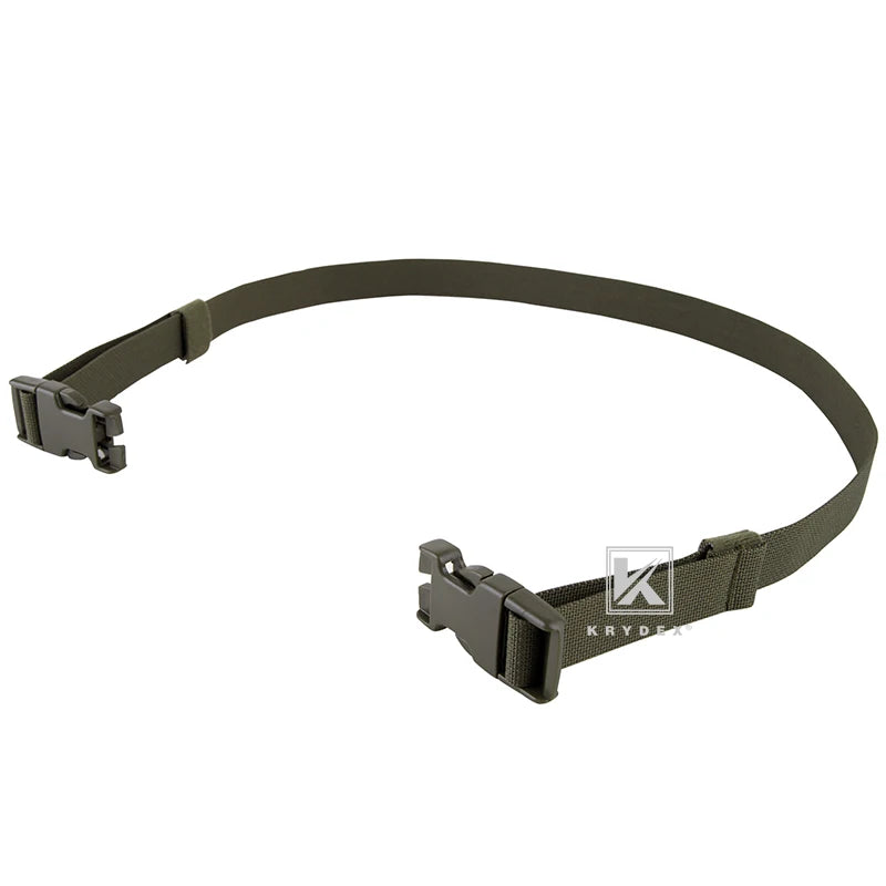 Micro Fight Fat Strap H Harness For MK3 MK4 D3CRM Chest Rig Spiritus Style Shoulder & Back Strap With Male&Female Buckles