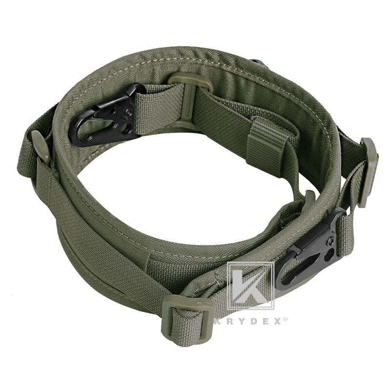 Tactical Sling Modular Gun Strap Slingster Removable 2 Point / 1 Point 2.25" Padded Sling Shooting Hunting Accessories