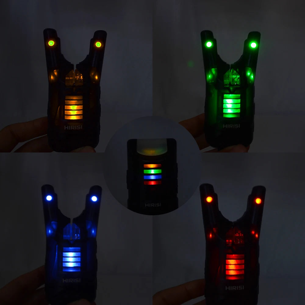Carp Fishing Alarm Set Wireless Fishing Bite Alarm Indicator HRS1