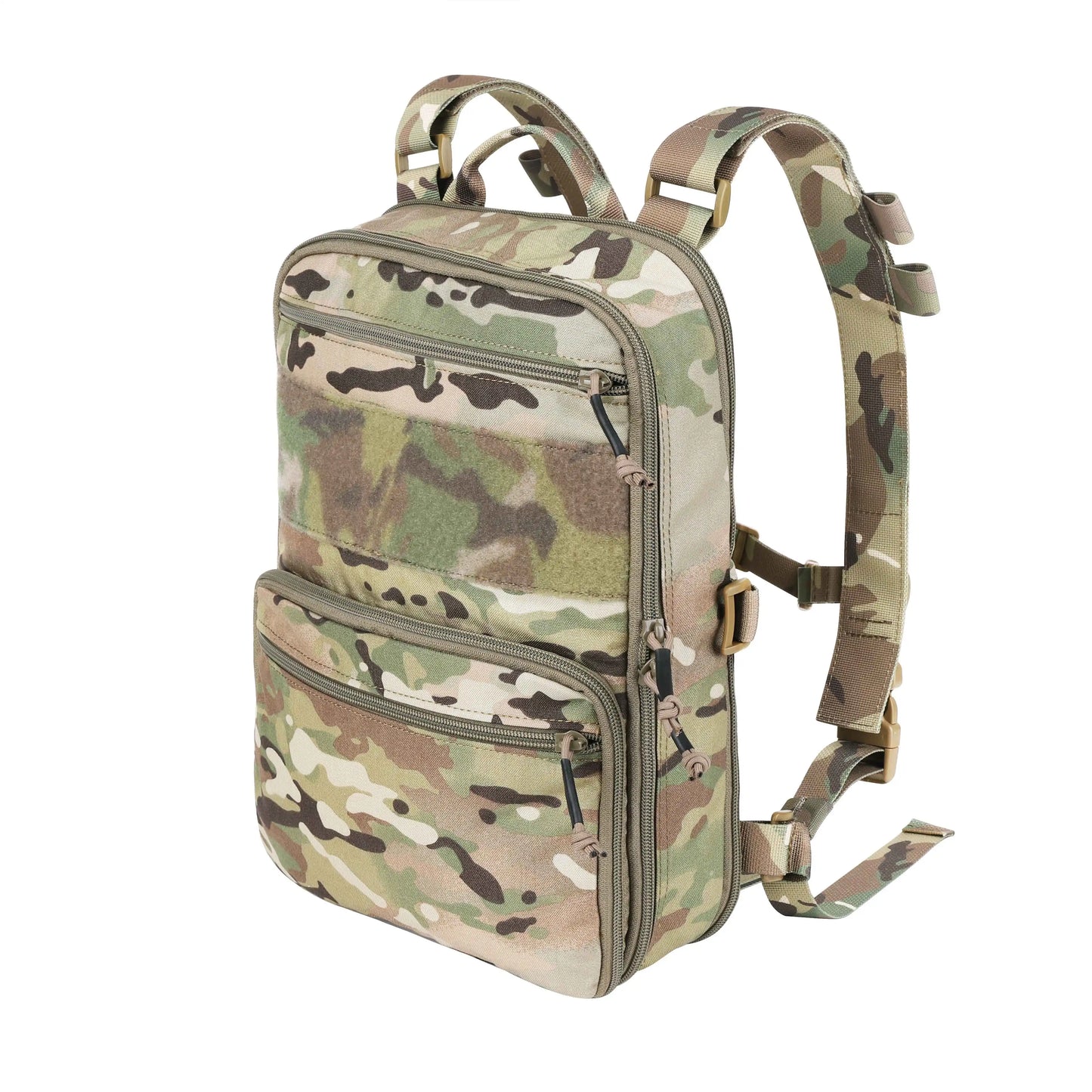Tactical D3 Flatpack Backpack Upgraded Version 23L Expandable Assaulter Pack Hydration MOLLE / Strap Backpack