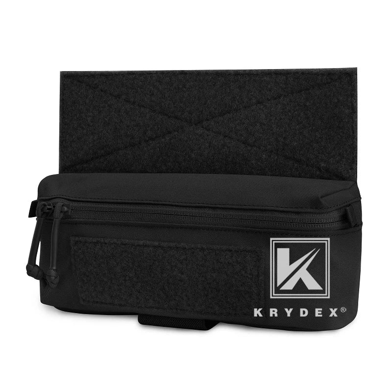 KRYDEX Tactical Vest Chest Mini Dangler Drop Pouch For JPC CPC LBT D3CR MK3 MK4 Plate Carrier Storage Mini Abdominal Fanny Pack