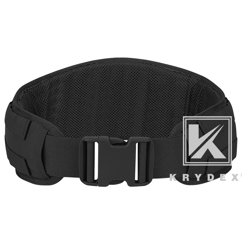 Tactical Waist Belt MOLLE Soft Wide Padded Battle Belt Shooting Airsoft Hunting Multi-Function Quick Release Belt