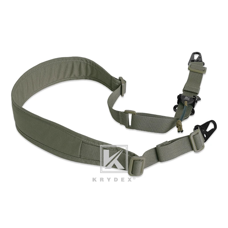 Tactical Sling Modular Gun Strap Slingster Removable 2 Point / 1 Point 2.25" Padded Sling Shooting Hunting Accessories