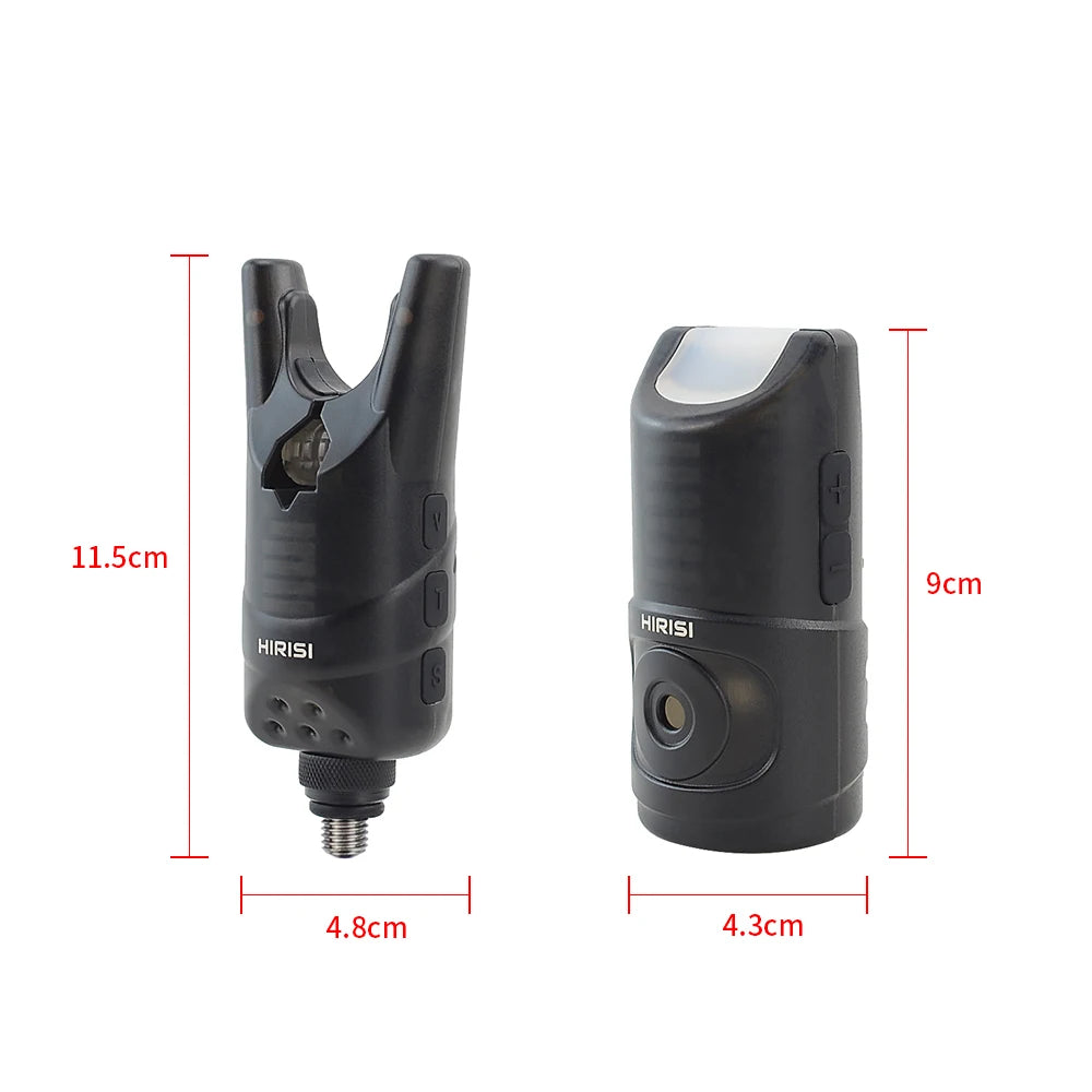 Carp Fishing Alarm Set Wireless Fishing Bite Alarm Indicator HRS1