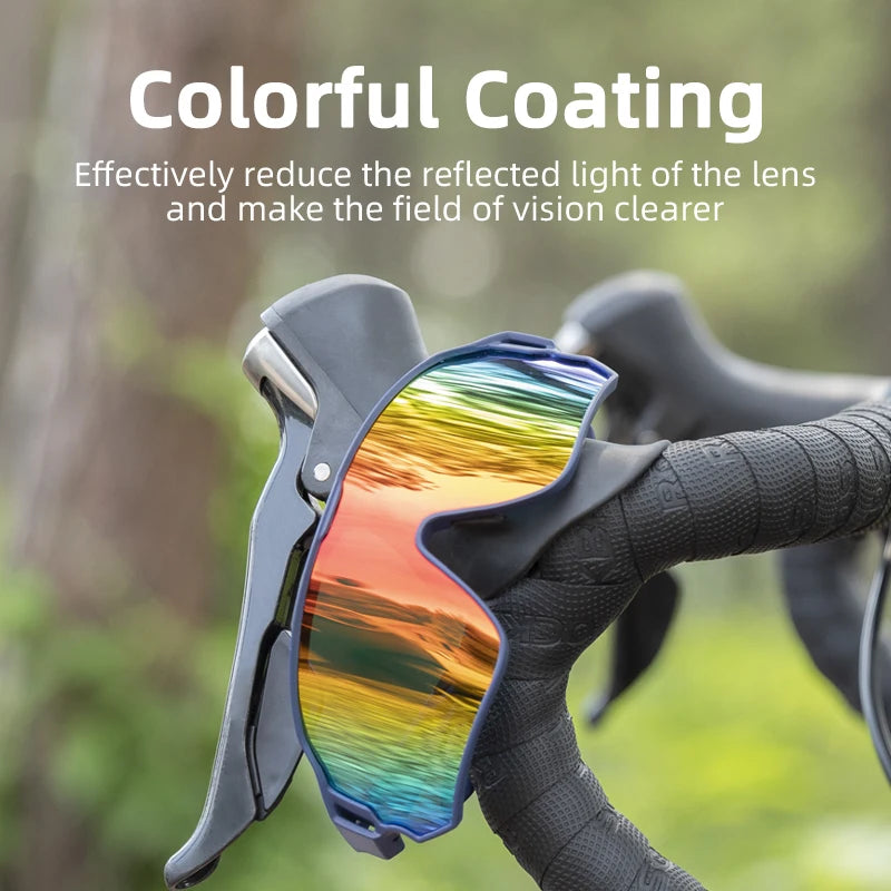 Polarized Glasses UV400 Sunglasses Sport Protection Glasses Bicycle Eyewear Outdoor Hiking Camping Golf Cycling Goggles
