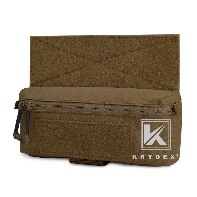 Tactical Vest Chest Mini Dangler Drop Pouch For JPC CPC LBT D3CR MK3 MK4 Plate Carrier Storage Mini Abdominal Fanny Pack