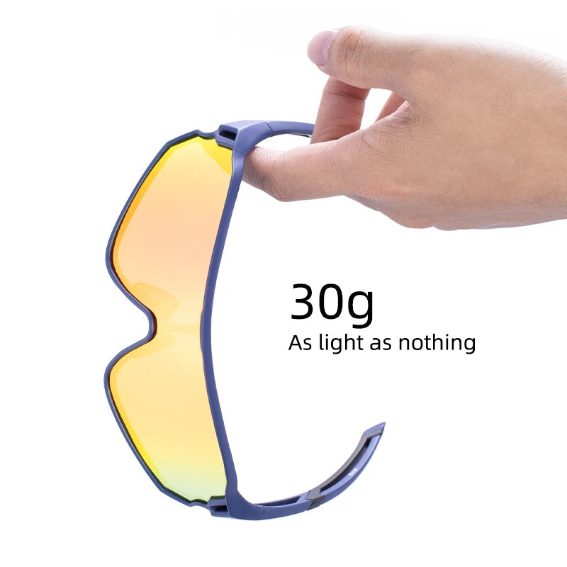 Polarized Glasses UV400 Sunglasses Sport Protection Glasses Bicycle Eyewear Outdoor Hiking Camping Golf Cycling Goggles