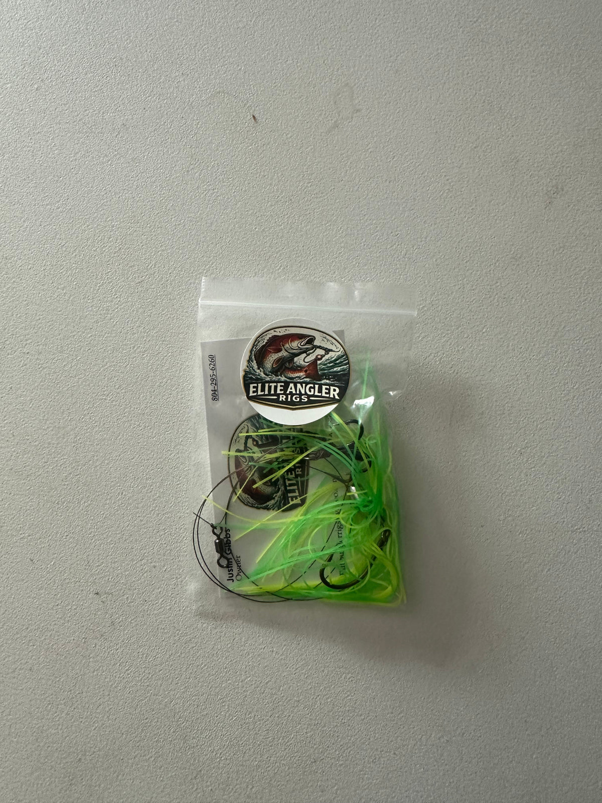 Stinger Rig – Chartreuse & Black Skirt