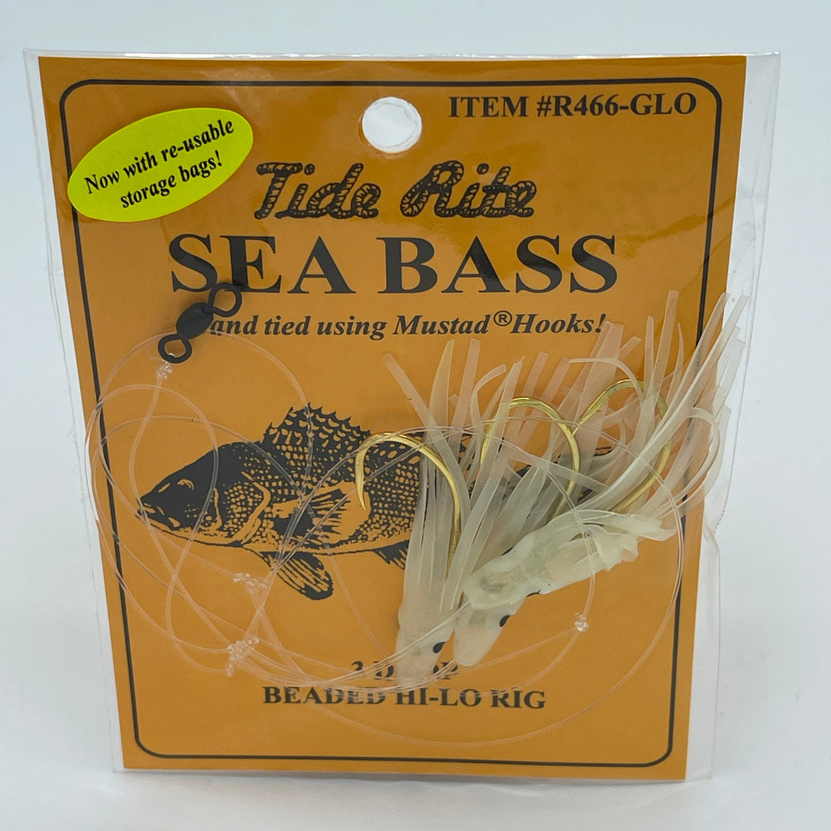 Tide Rite R466 Sea Bass 3 Drop Rig
