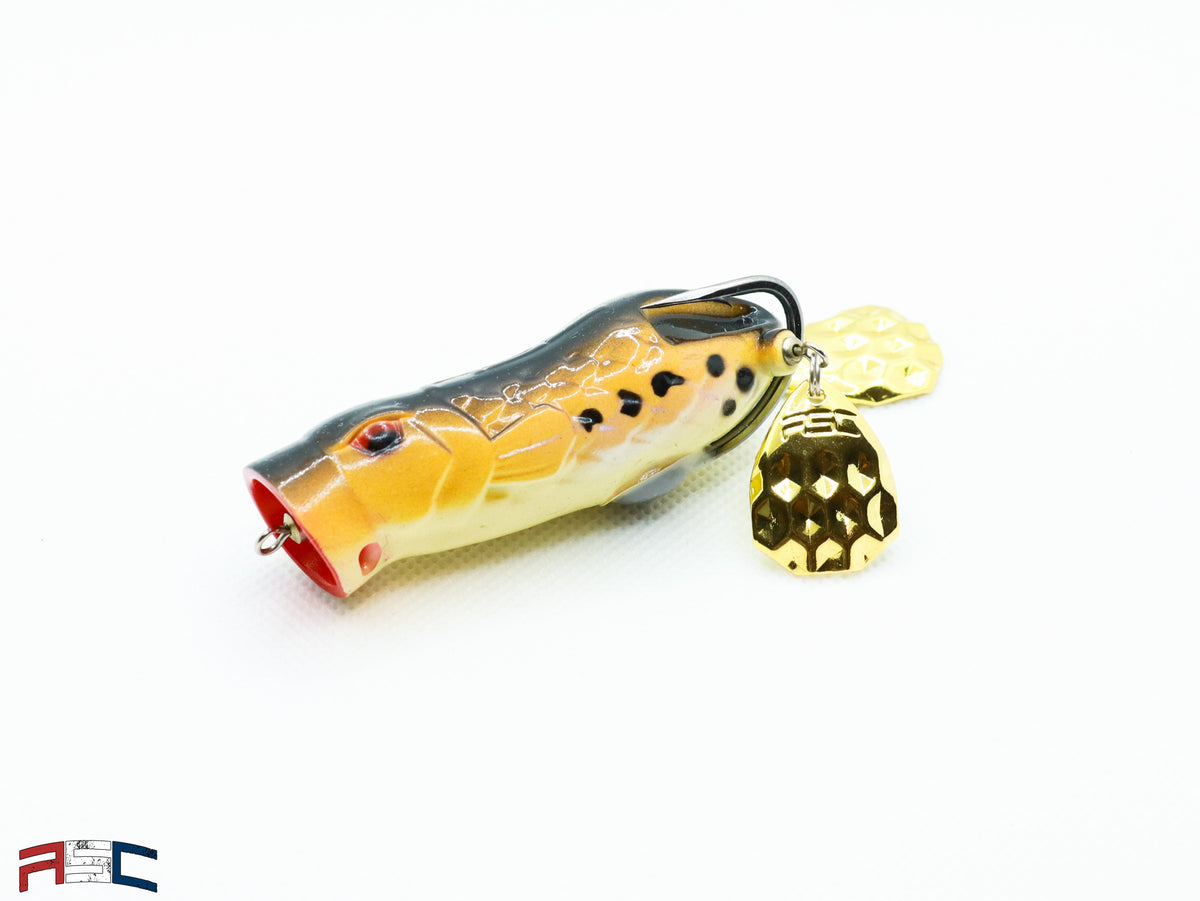 Pop N' Snek Frog