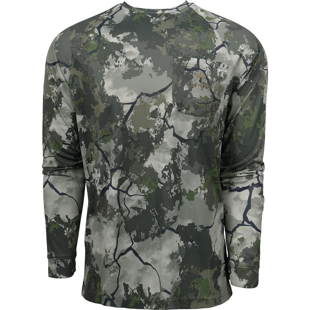 Kings Hunter Long Sleeve Tee Kc Ultra X-large