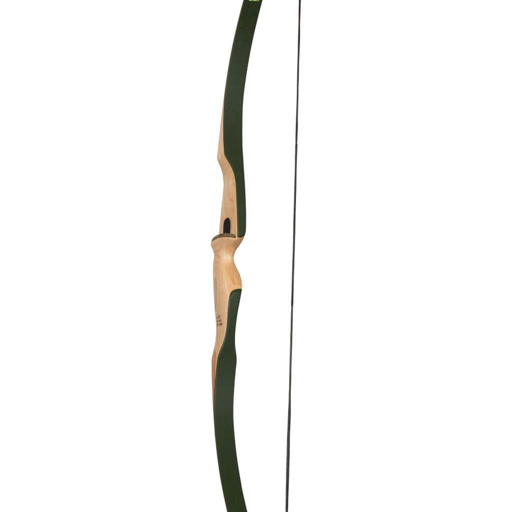 Bear Little Bear Bow Green Glass 25 Lbs. Rh