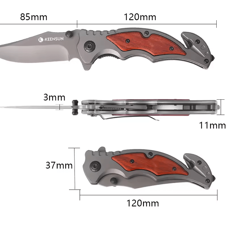 Mini Tactical Folding pocket Knife | Survival Hunting & Camping Knife-3