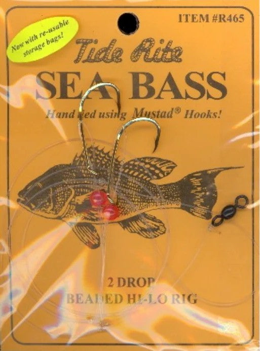 Tide Rite R465 Sea Bass Hi-Lo Rig