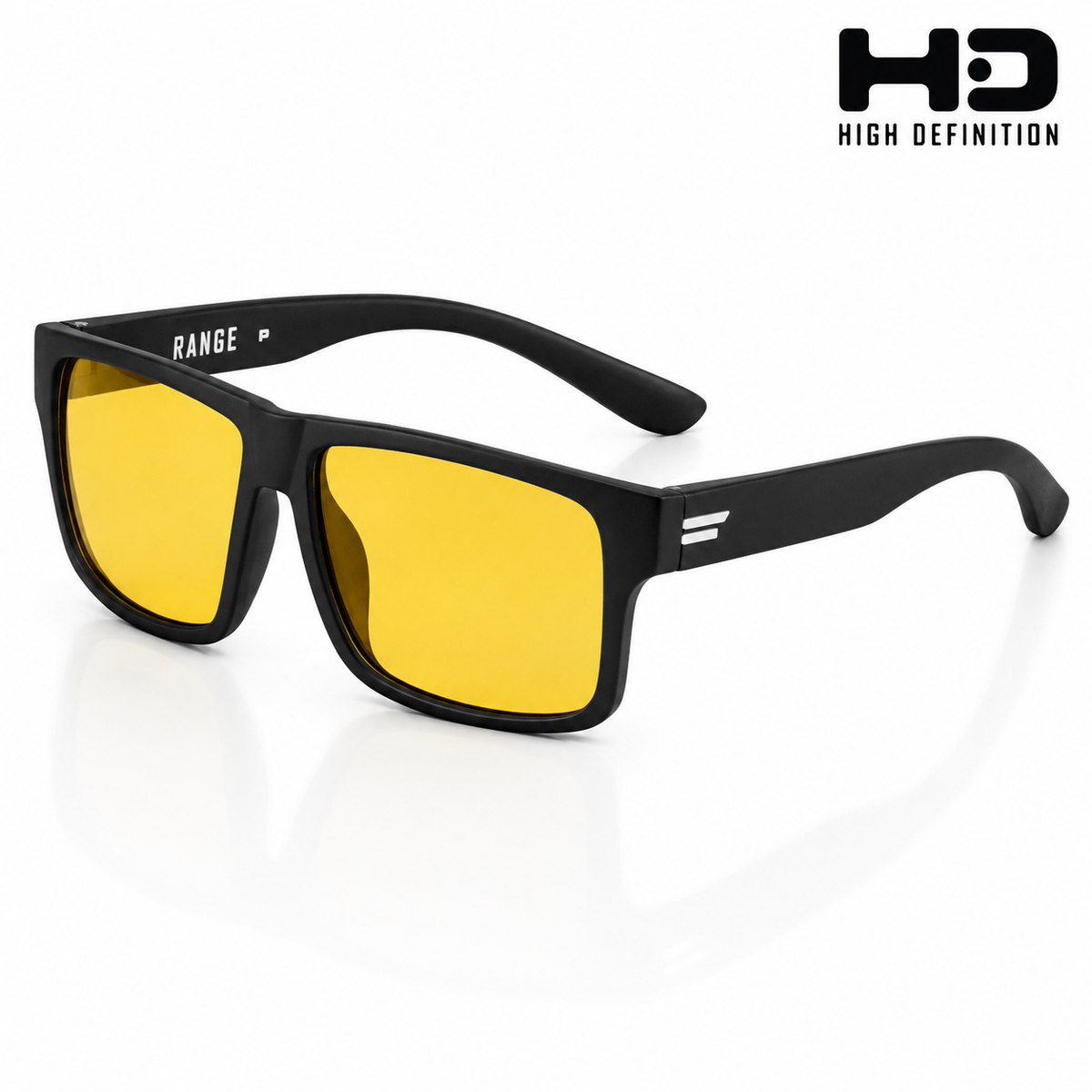 RANGE Polarized White Emblem