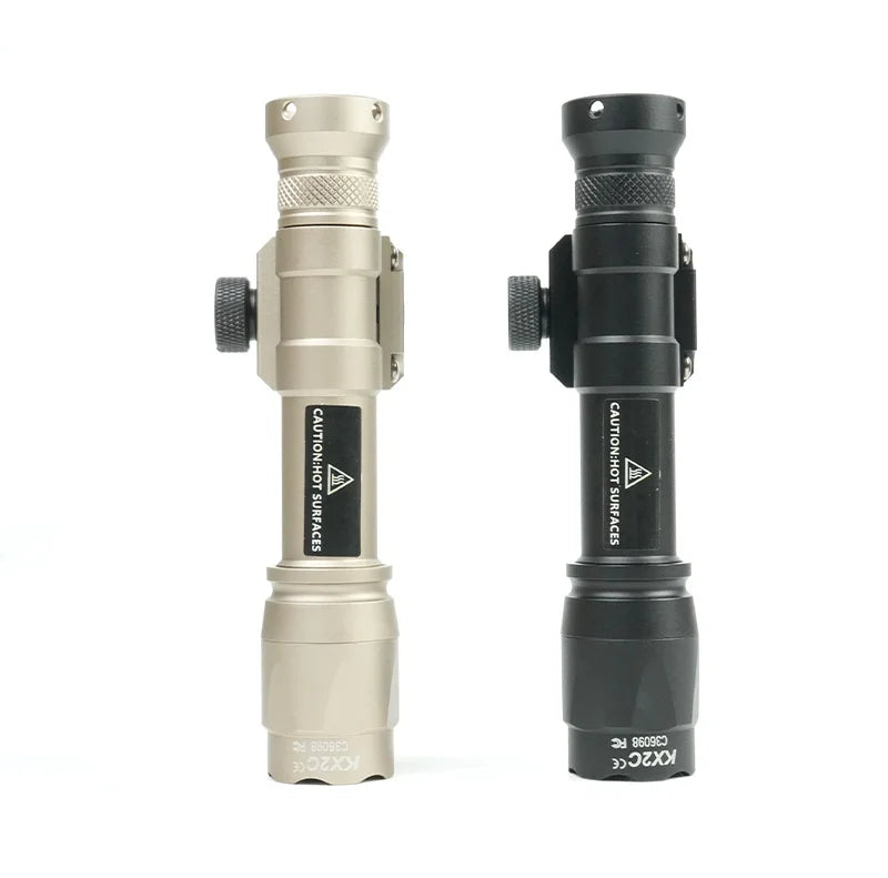 Tactical M600C M600B M300B Weapon light LED Rifle Scout Flashlight For HK416 AR15 Outdoor camping Torch Hunting light 20mm Rail