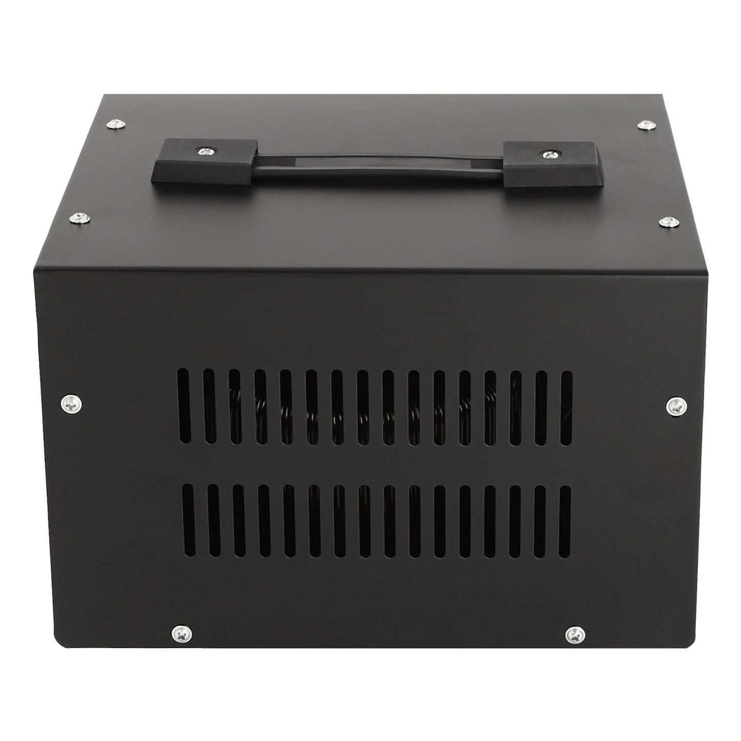 Voltage Converter Transformer 3000VA 2400W Step Up Down 110V 220V with 4 Outlets 2 Universal 2 US for Coffee Maker Rice Cooker Fridge Black EU Plug