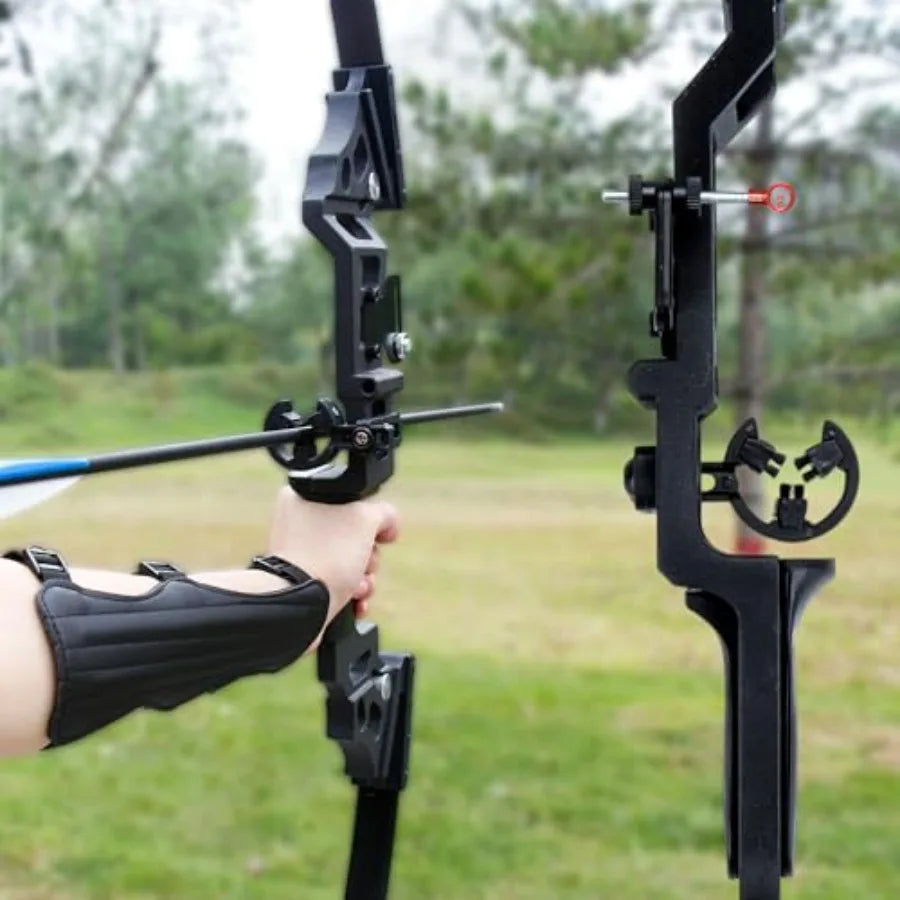 30 40lbs Recurve Bow Arrow Set for Adults RightHanded Takedown Bow with Carbon Arrows Hunting Archery Practice Kit for Outdoor