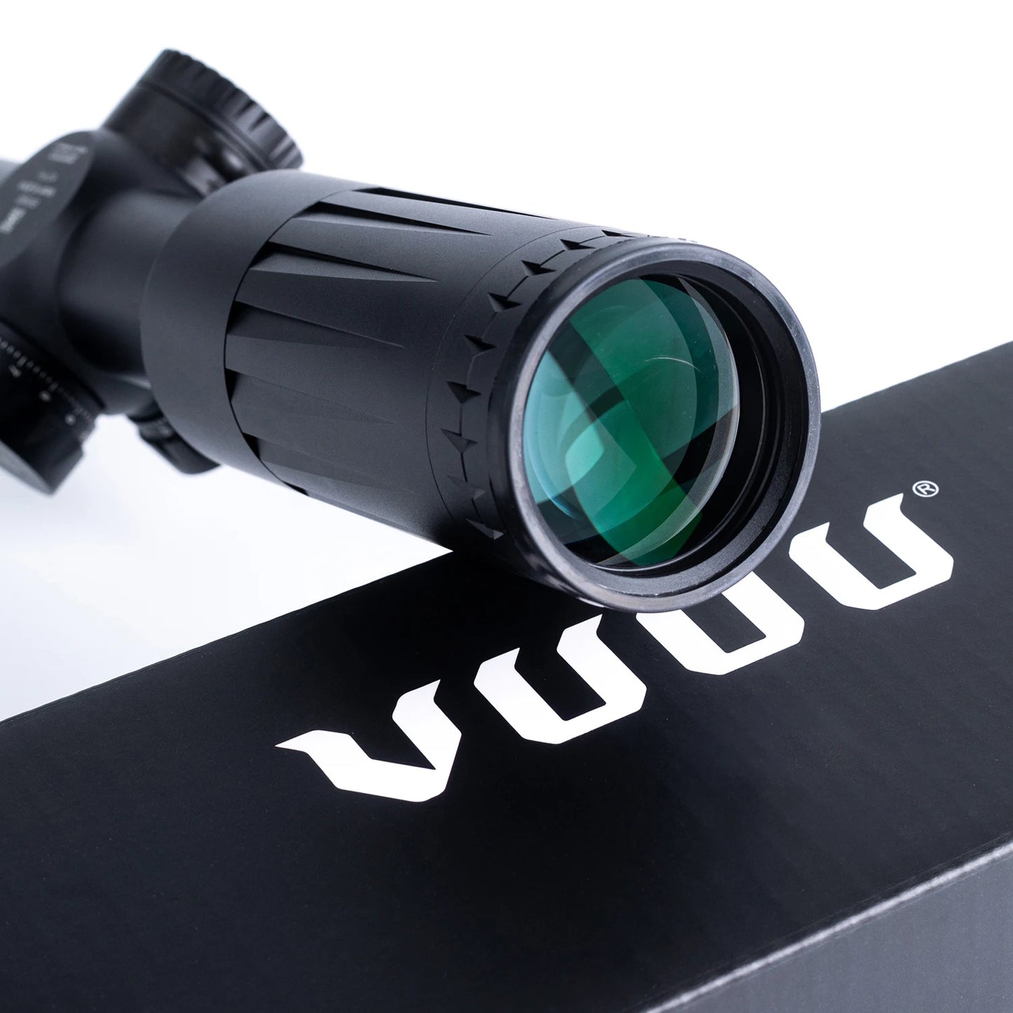 Original E*T*CH VUDU 1-6x24 First Focal Plane(FFP) Precision Rifle Scope SR1 Illuminated Reticle 30mm Tube Short&Medium Range