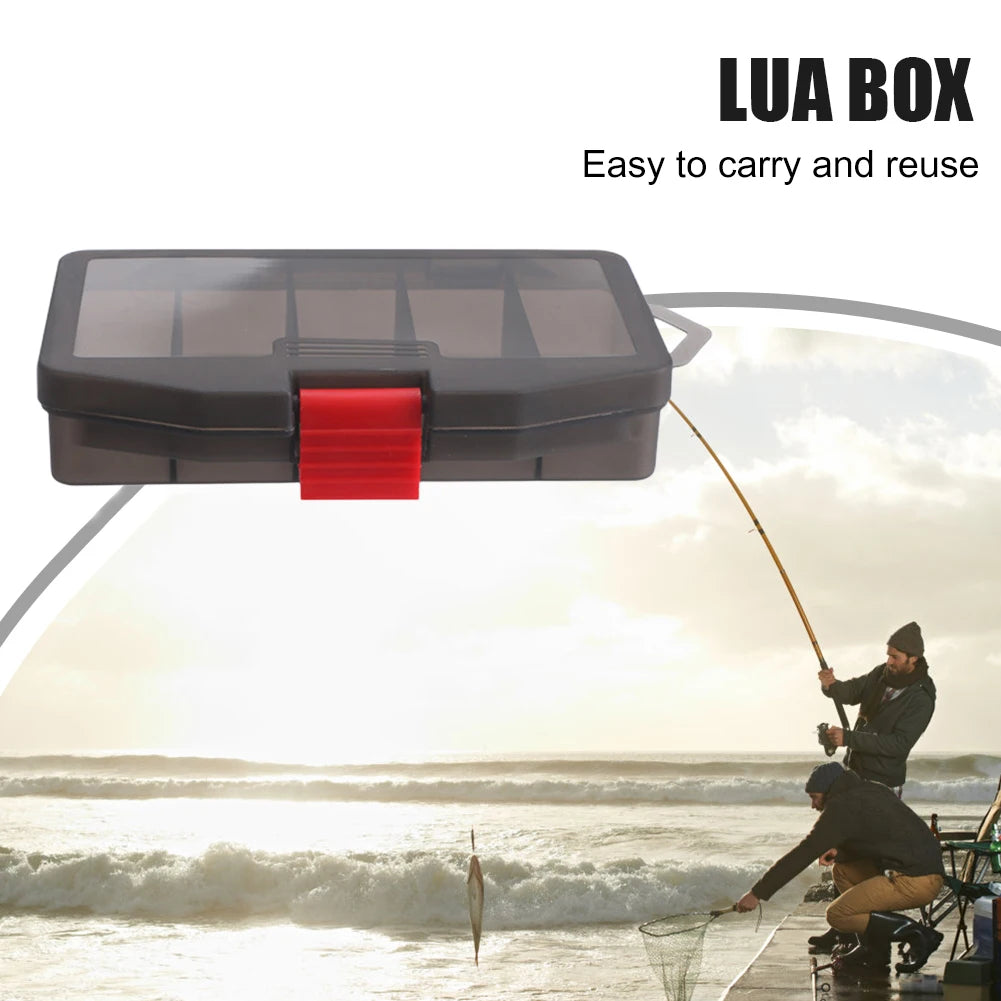 Multi-function Bait Lure Hook Boxes Waterproof Portable Fish Tool Storage Organizer Compartments Removable Dividers Fishing Tool