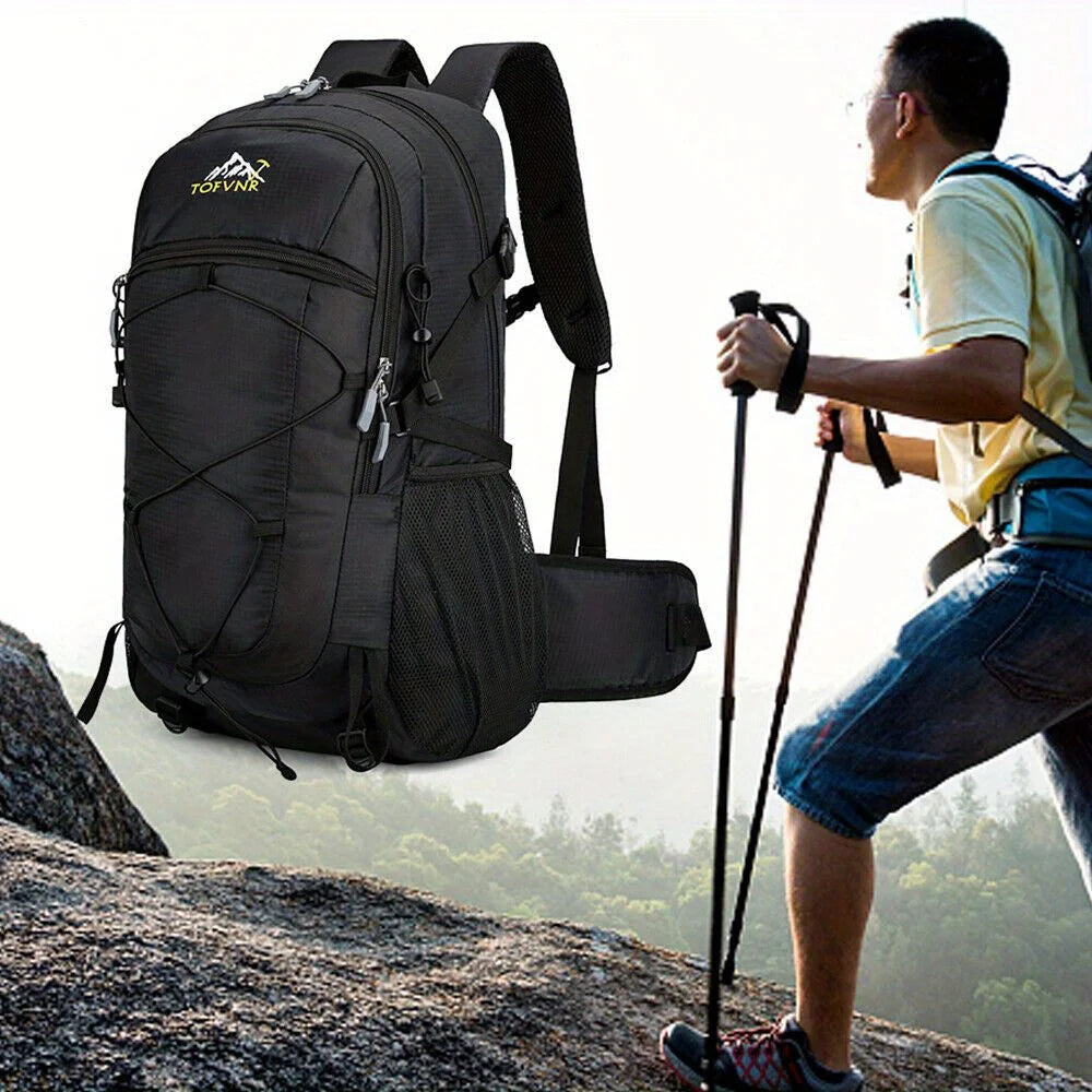 60L Outdoor Travel Hiking Camping Backpack Rucksack Trekking Bag Pack