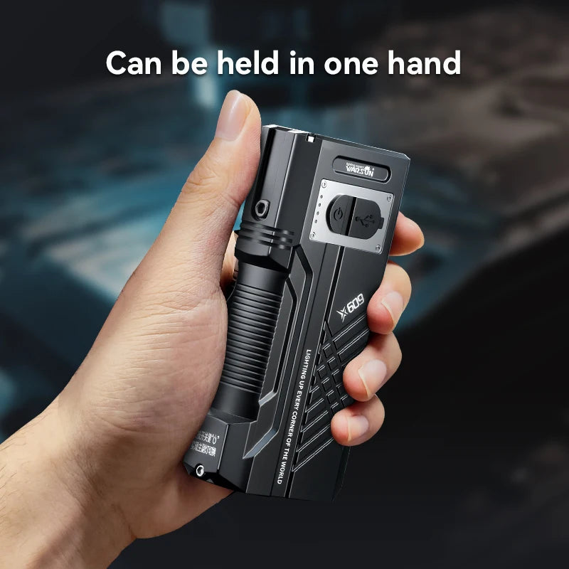 4000Lm Most Powerful LED Flashlight Rechargeable Torch Light Flashlight Tactical Lantern Long Shot Hand Lamp For Camping