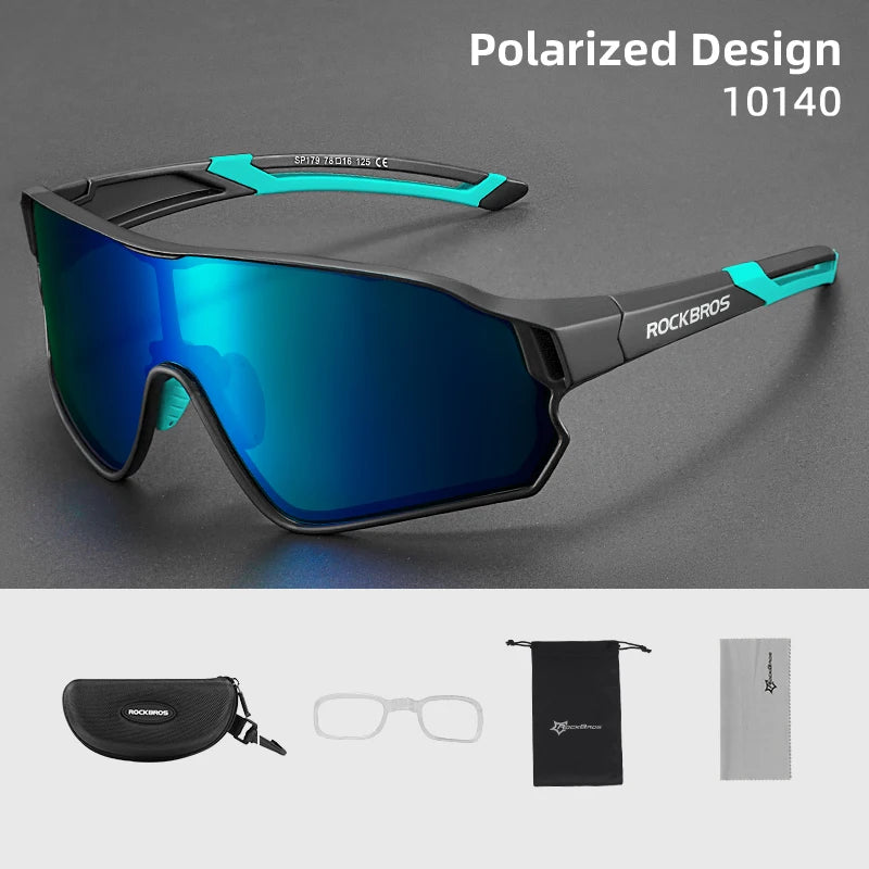 Polarized Glasses UV400 Sunglasses Sport Protection Glasses Bicycle Eyewear Outdoor Hiking Camping Golf Cycling Goggles