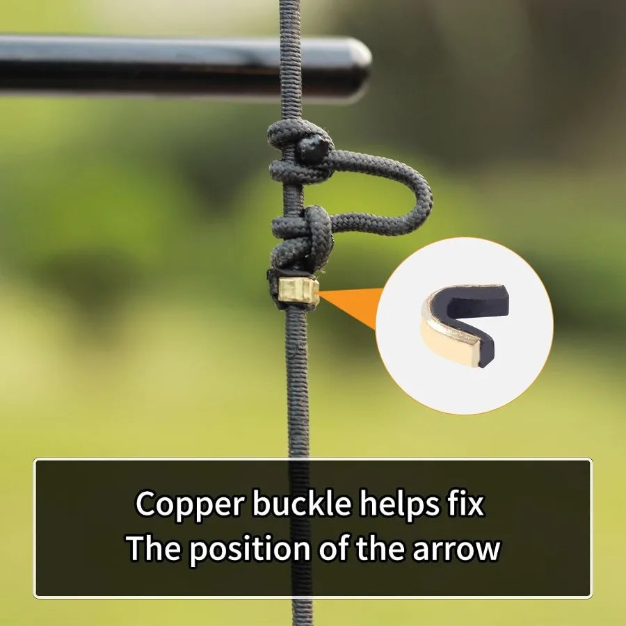 Archery Portable 55 Folding Bow Recurve Bow Set for Right and Left Hand Archer Outdoor Hunting Practice and Target Shooting