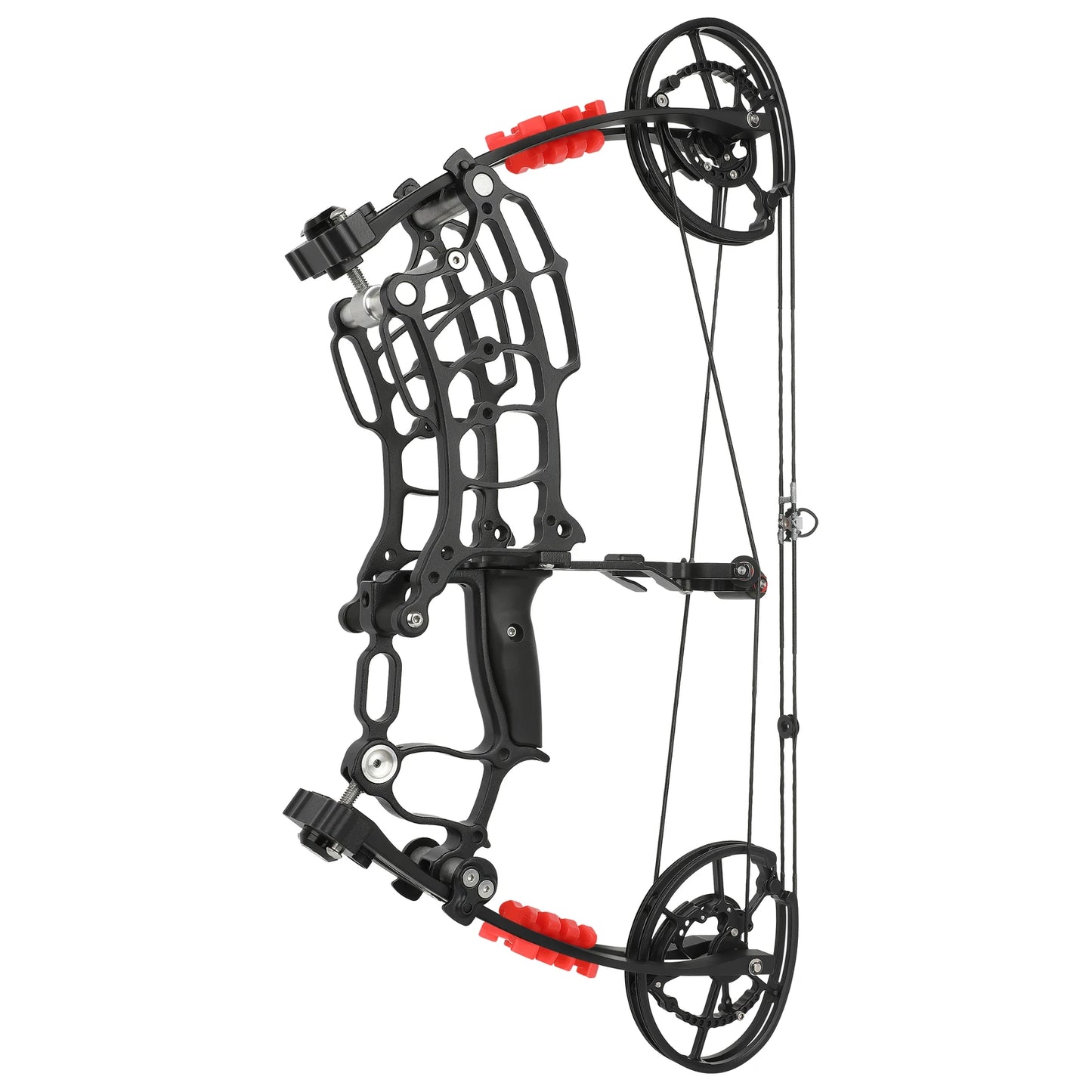 Archery Compound Dual-use Bow 30-60lbs 19" Axle Hunting Steel Ball 420FPS Right Hand Car Outdoor Target Shooting Archery Bow