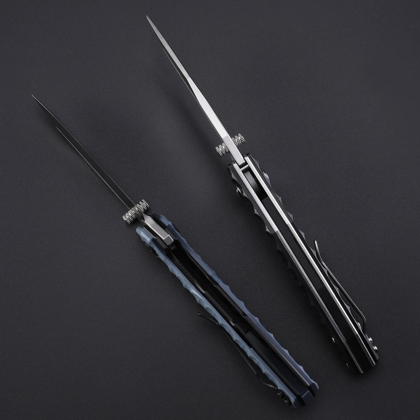 Tactical Folding Knife G10 Handle Tanto Blade Steel Hunting Outdoor Survival Camping Pocket EDC Tool for Men