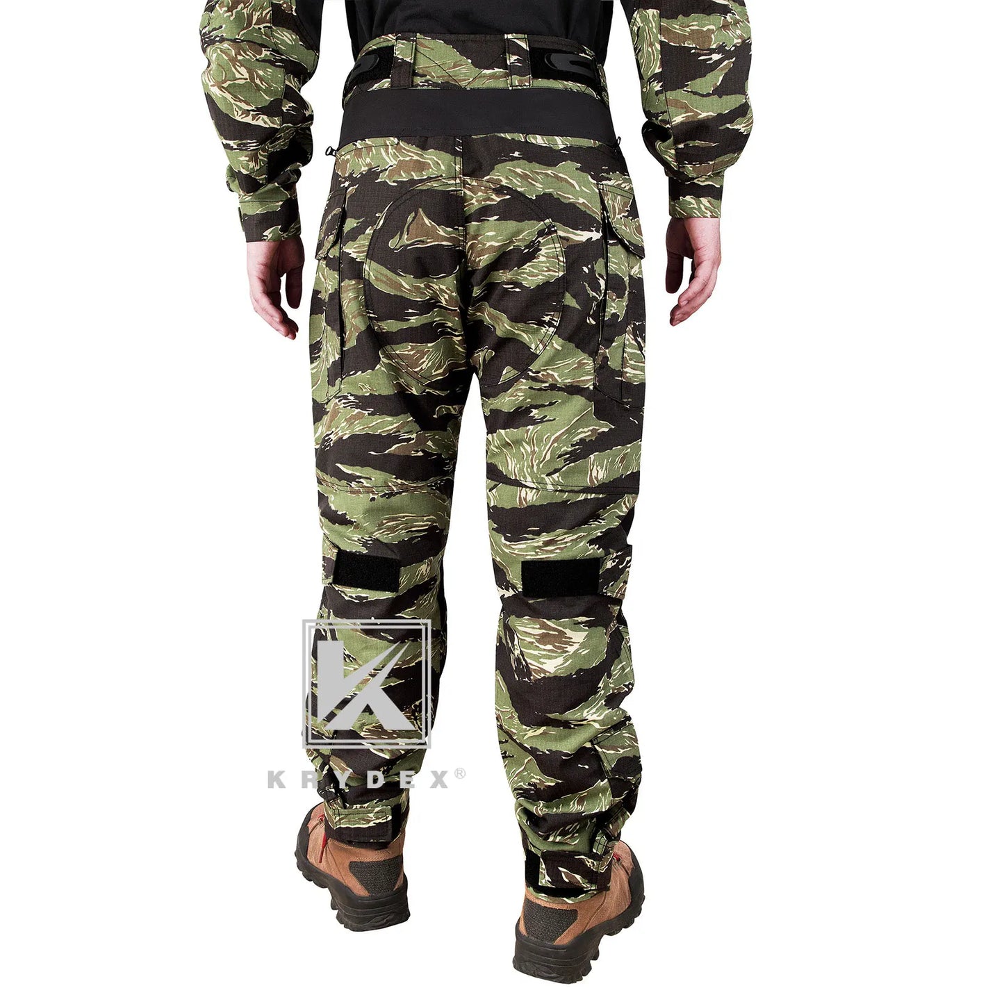 Camouflage Tactical Combat Pants Tactical Combat Trousers Knee Pads Outdoor Hunting Uniform Gear