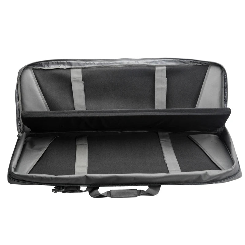 32 38 42 48 inch Tactical Double Rifle Case Mobile Rifle Bag Sniper Airsoft Gun Case Backpack Hunting Gun Holster
