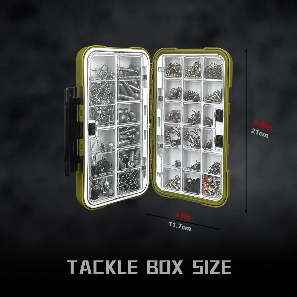 Fishing Tackle Kit 264/423PCS