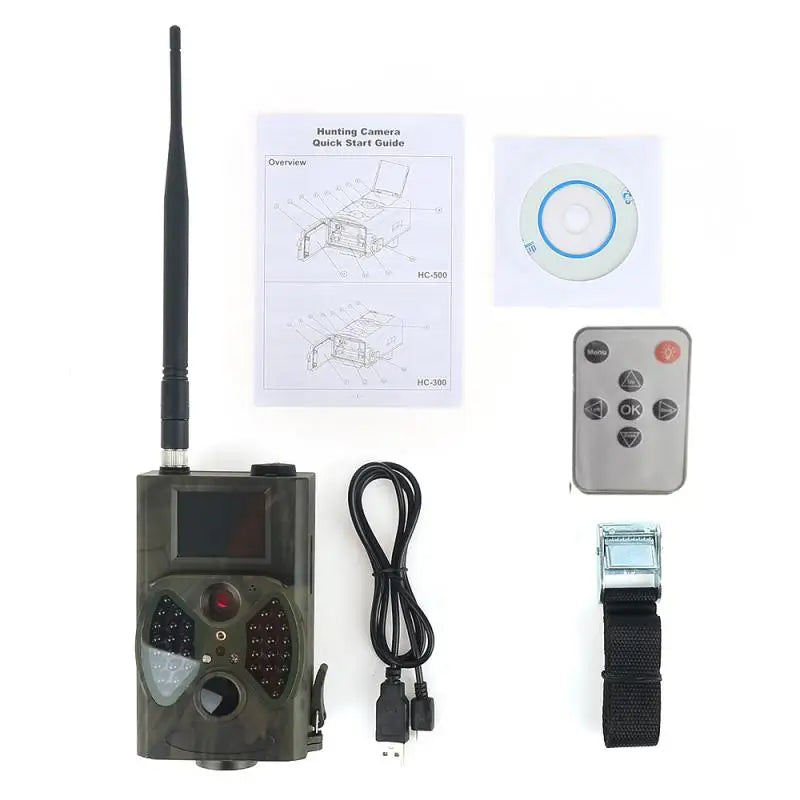HC-300M Digital Infrared Camera Wildlife Hunting Trail Camera With Night Vision Waterproof Motion Activated Tracking Cameras