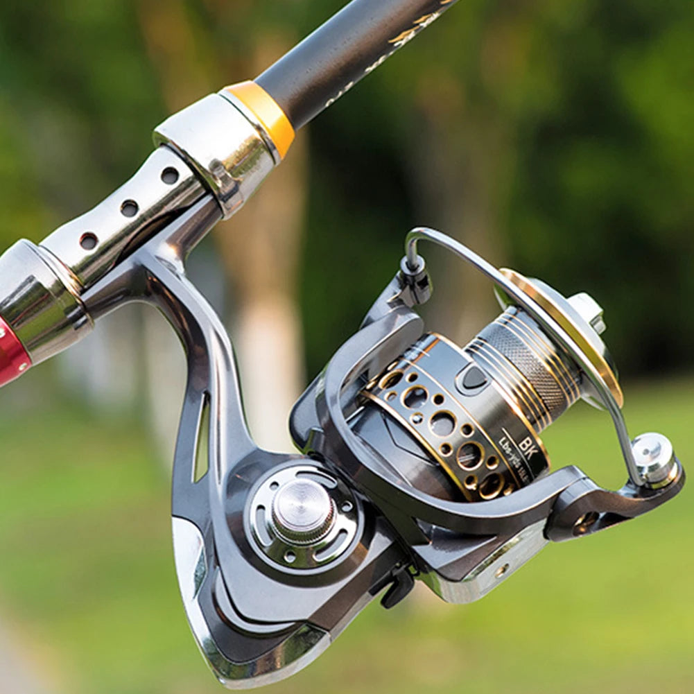 Spinning Reel Innovative Water Resistance Spinning Reel 5.2:1 Gear Ratio Long Cast Offshore Trolling Reel Spinning Fishing Reel