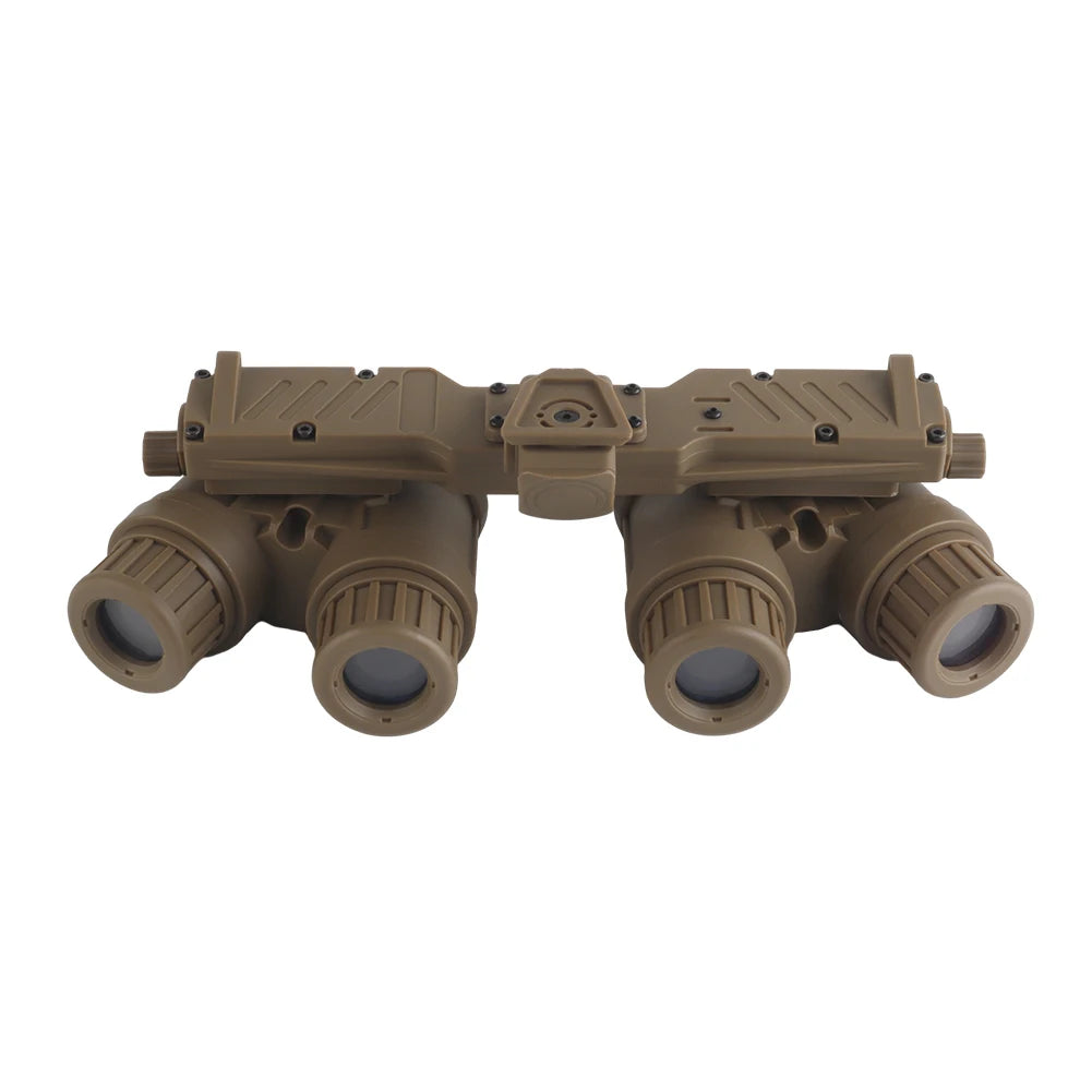 GPNVG 18 Night Vision Goggle No Function Tactical Helmet Binocular Model Airsoft Hunting Tactical Binoculars for Fans Collection