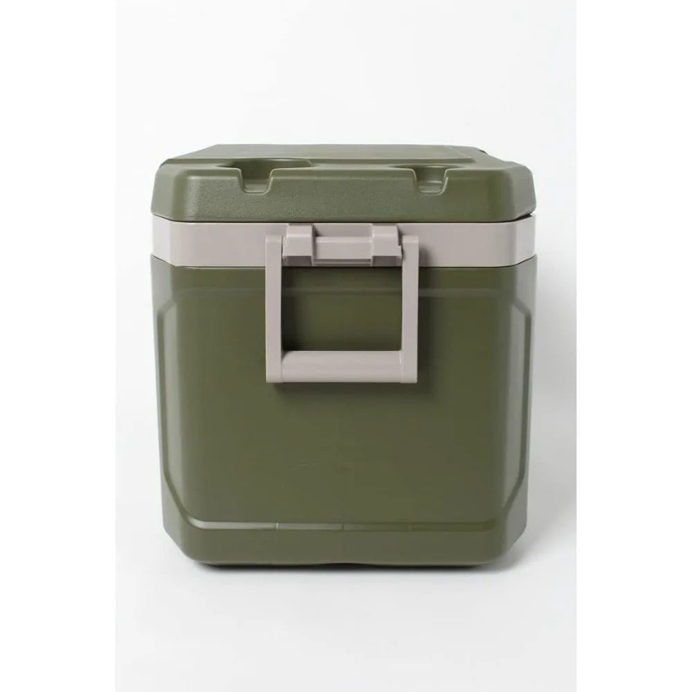 60367 Sportsman Latitude 52 Cooler Box, Approx. 11.2 gal (49 L), Sportsman, Latitude, Outdoor, Camping, Leisure, Fishing, Green