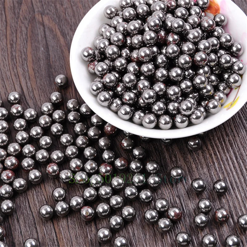 500pcs/Lot 4mm 5mm 6mm 7mm 8mm Steel Balls Hunting High-carbon Steel Slingshot Balls Catapult Slingshot Hitting Steel Ball