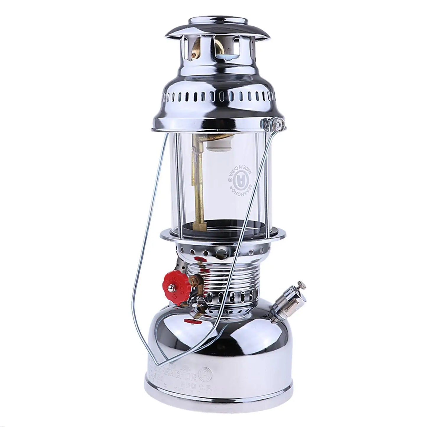 Propane Lantern Fuel Camping Lanterns Steel Camping Picnic Kerosene Lamp