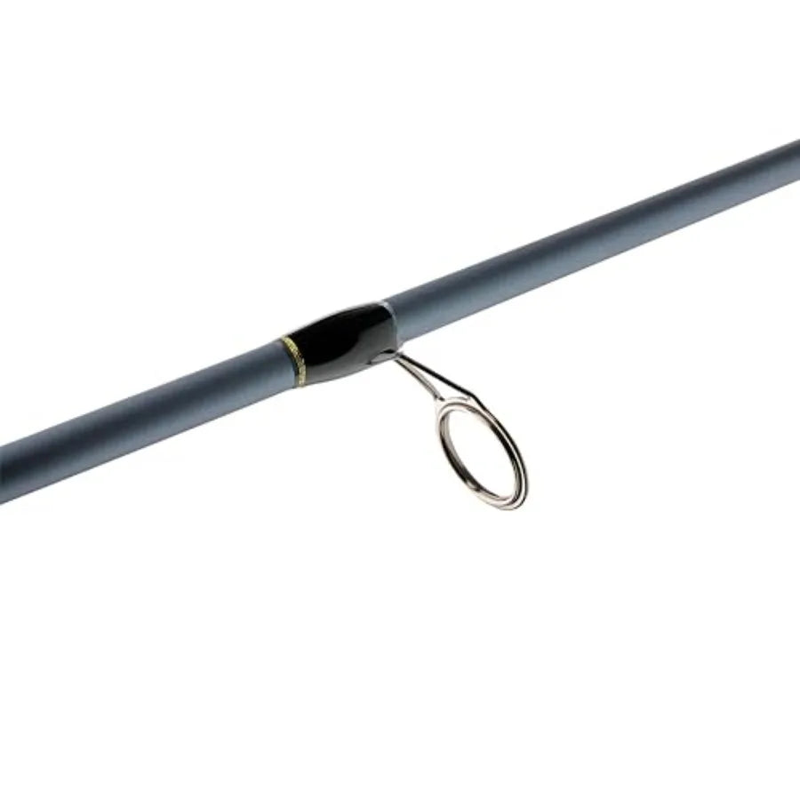 President Spinning Rod for freshwater fishing, graphite composite material, matte black finish, ultra-lightweight and sensitive